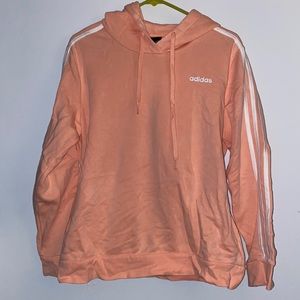 Adidas Pink Hoodie